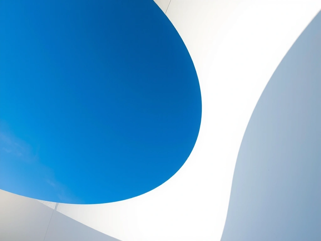 Abstract architectural composition